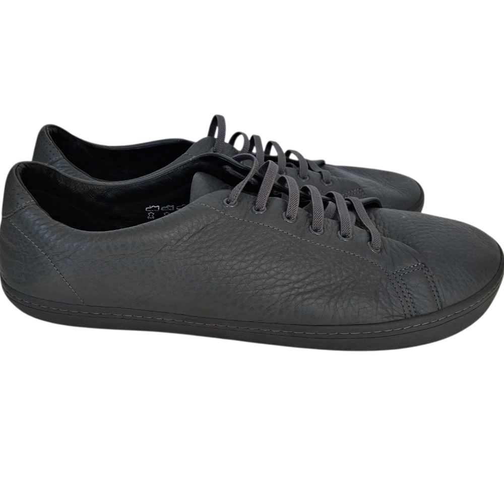 Birchbury Bramfords Men's Leather Sneakers Size 15 Grey